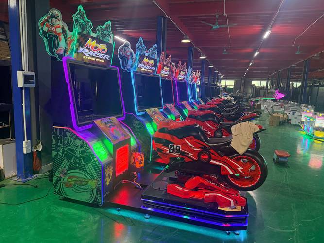 广州实体厂房展厅实地考察 解锁室内游艺器材的一站式选购新体验