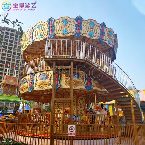 双层豪华旋转木马 台州大型游乐场的璀璨明珠与室内游艺新趋势