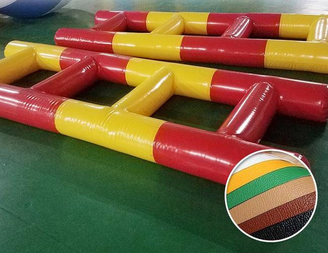 浩童趣味运动会专用充气云梯 高品质户外拓展训练器材的匠心之选